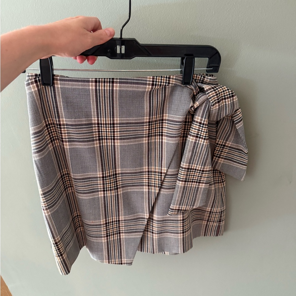 Wilfred Mini Plaid Wrap
